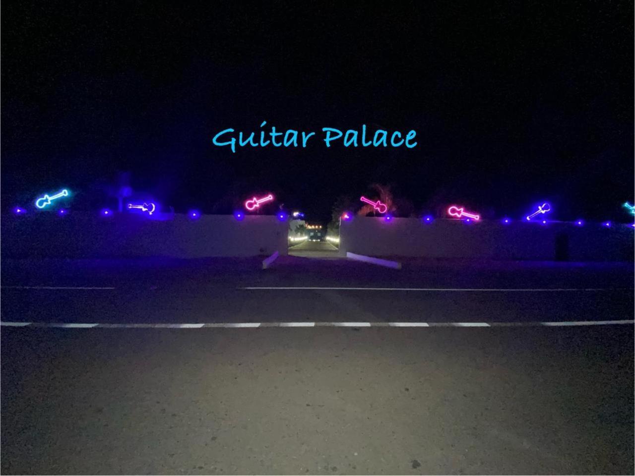 Chambres D'Hotes - Ecohame - Guitar Palace Ouazzane 외부 사진