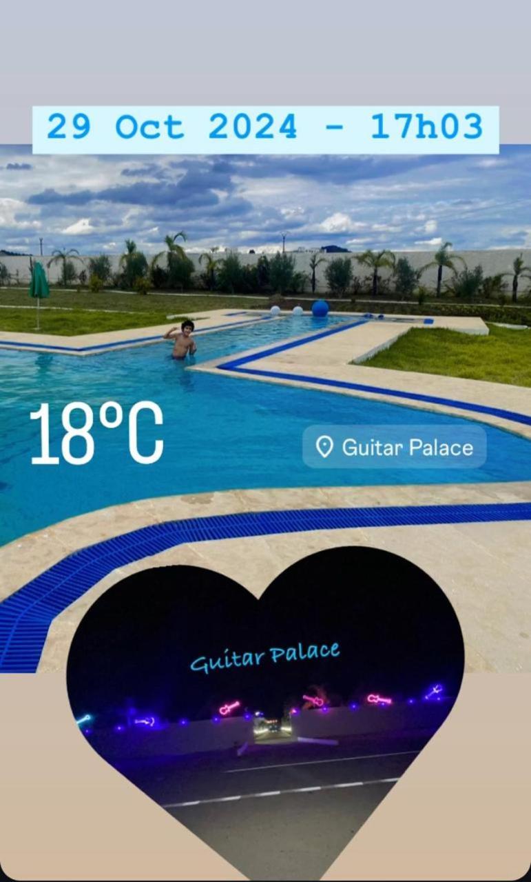 Chambres D'Hotes - Ecohame - Guitar Palace Ouazzane 외부 사진
