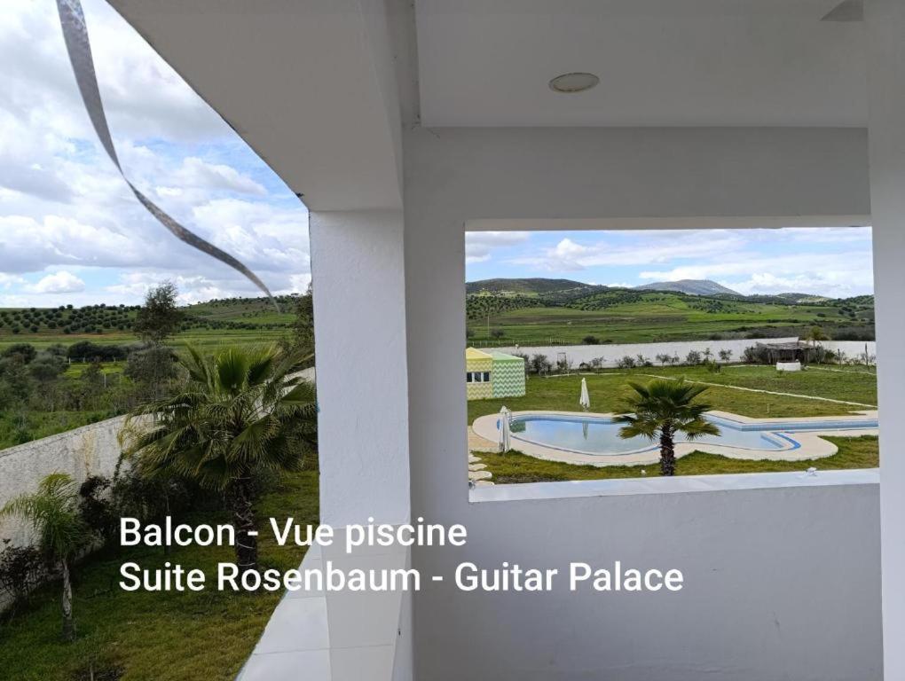 Chambres D'Hotes - Ecohame - Guitar Palace Ouazzane 외부 사진