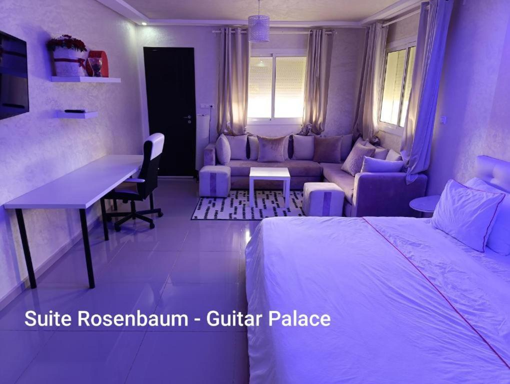 Chambres D'Hotes - Ecohame - Guitar Palace Ouazzane 외부 사진