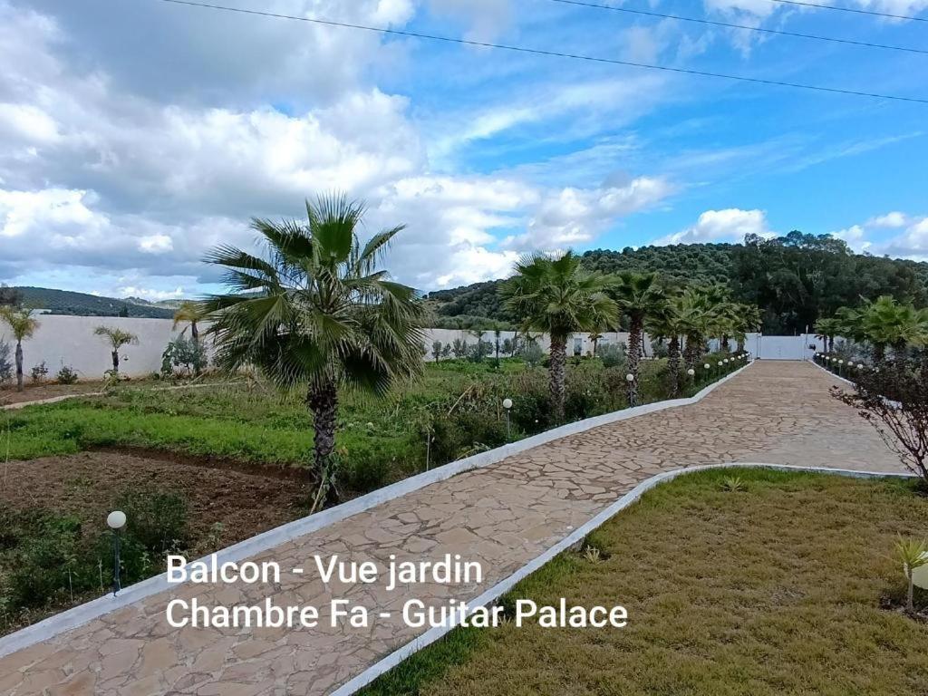 Chambres D'Hotes - Ecohame - Guitar Palace Ouazzane 외부 사진