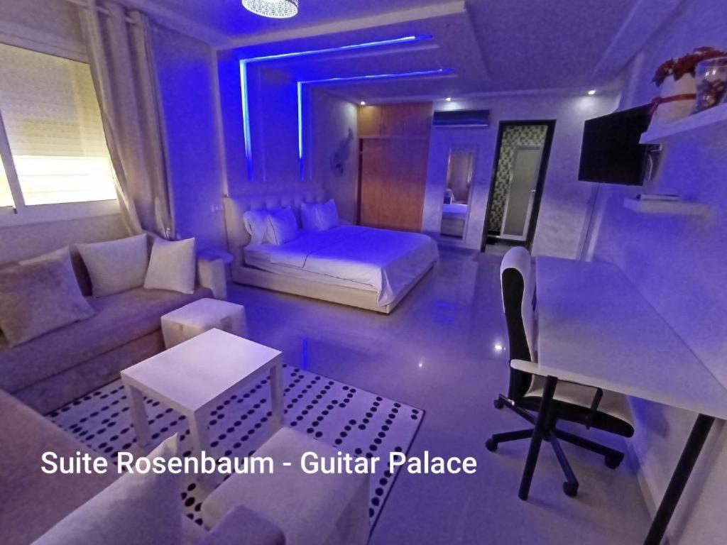 Chambres D'Hotes - Ecohame - Guitar Palace Ouazzane 외부 사진